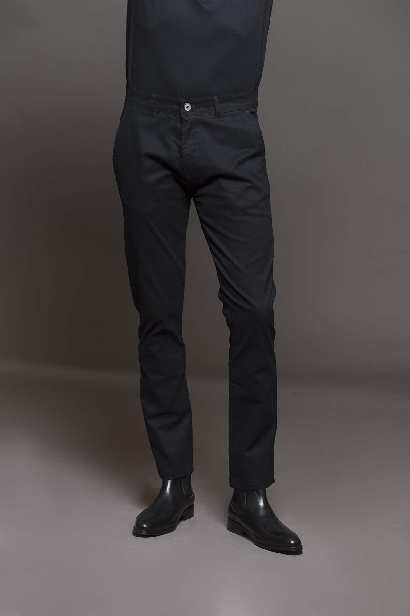3304NE - BORG DENIMWEAR REGULAR FIT NEGRO